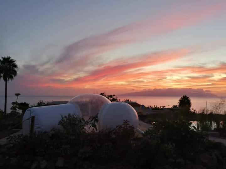 Maison d'hôtes Eco Camping Nueva Vida à Chío Extérieur photo