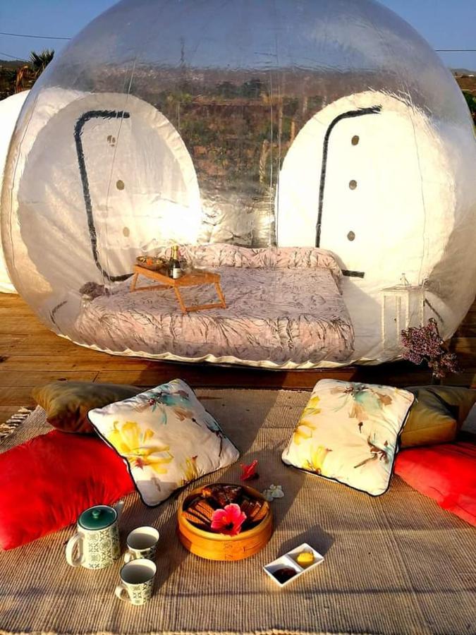 Maison d'hôtes Eco Camping Nueva Vida à Chío Extérieur photo