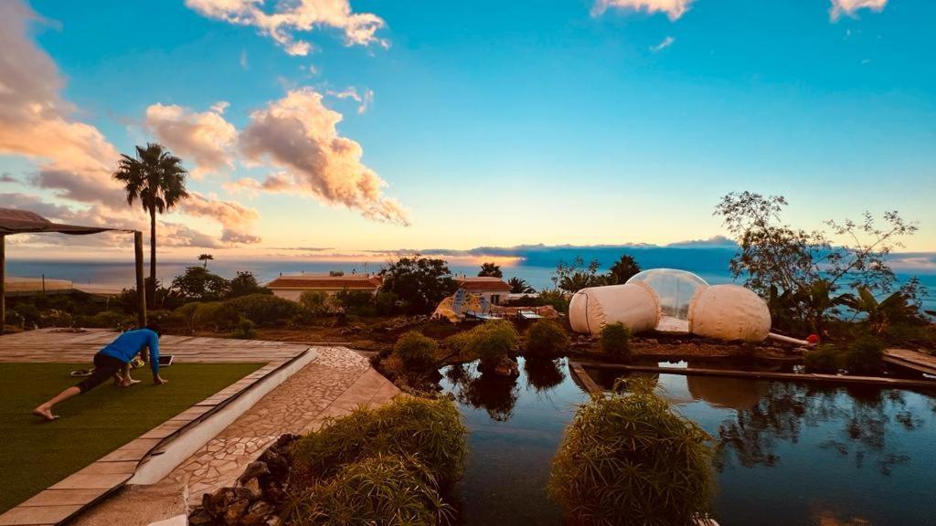 Maison d'hôtes Eco Camping Nueva Vida à Chío Extérieur photo